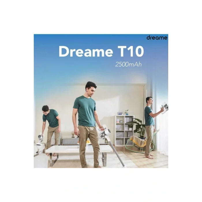 Genel Ürün T10 Cordless Vacuum El Tipi Akülü Dikey Elektrikli Süpürge