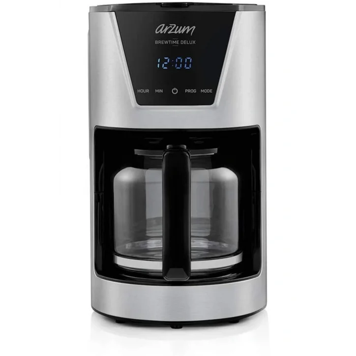 Genel Ürün Ar3081 Brewtime Delux Filtre Kahve Makinesi, Inox, 19x33x25 Cm