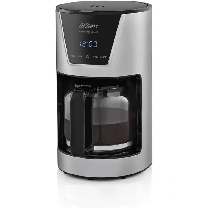 Genel Ürün Ar3081 Brewtime Delux Filtre Kahve Makinesi, Inox, 19x33x25 Cm