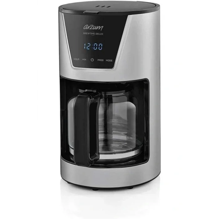 Genel Ürün Ar3081 Brewtime Delux Filtre Kahve Makinesi, Inox, 19x33x25 Cm