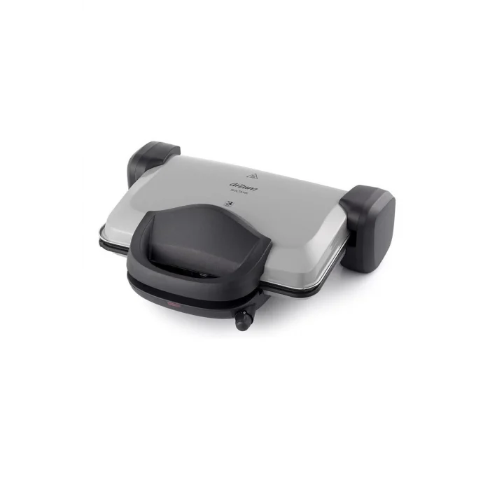 Genel Ürün AR2007 Sultane 1800 Watt Izgara ve Tost Makinesi - Gri
