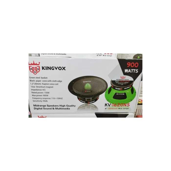 Genel Ürün Yeşil Dev Kv-1620ns 20cm Midrange 900w
