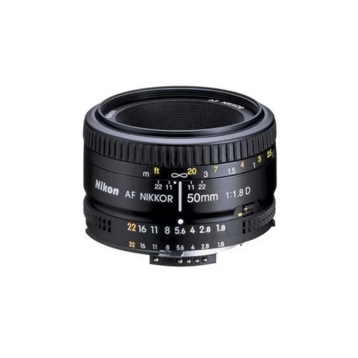 Genel Ürün Nikon 50MM F1.8 AF Nikkor D Lens