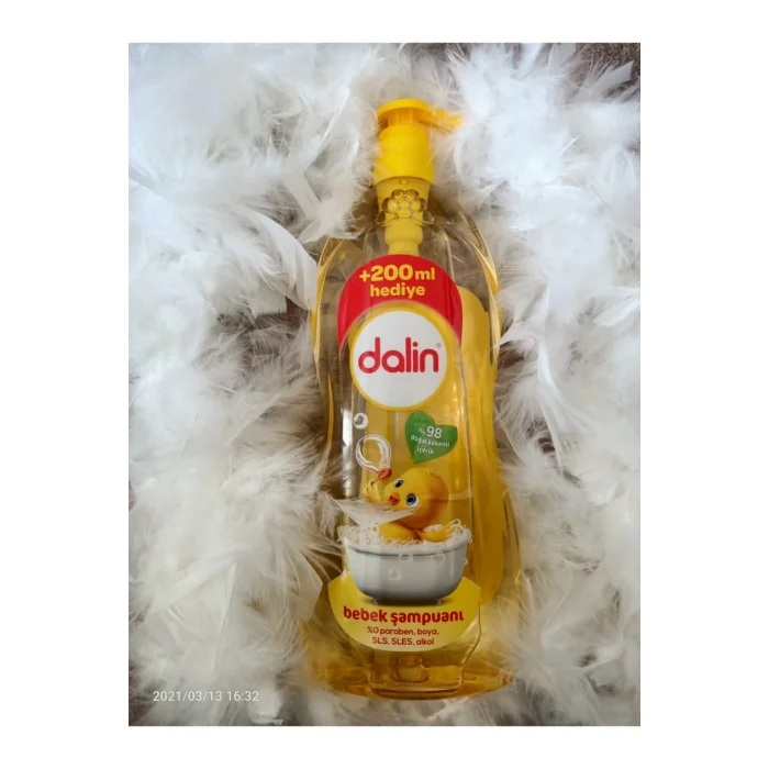 Genel Ürün Bebek Şampuanı Klasik 700 Ml + 200 Ml