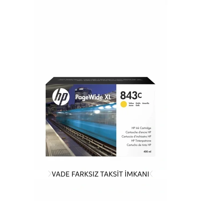 Genel Ürün C1q68a 843c 400-ml Siyah Ink Cartridge