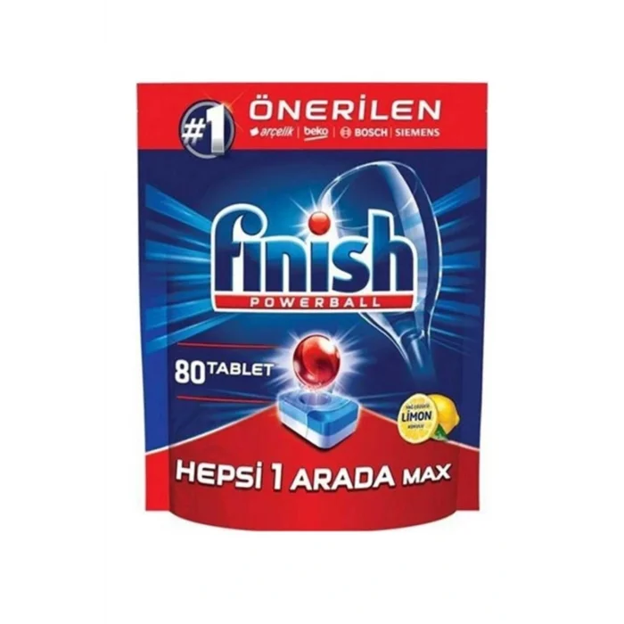 Genel Ürün Hepsi Bir Arada Bulaşık Deterjanı Tablet 80 li