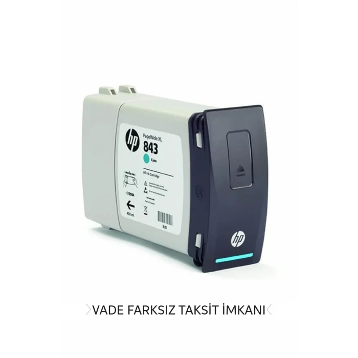 Genel Ürün C1q66a 843c 400-ml Cam Göbeği Ink Cartridge