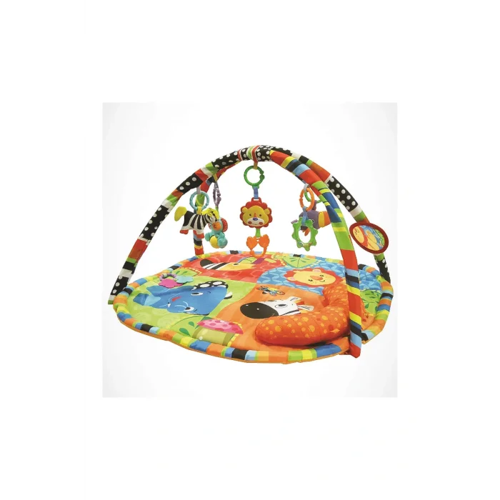 Genel Ürün Bondigo Serüven Ormanı Oyun Halısı 80x80 Orjinal Ürün