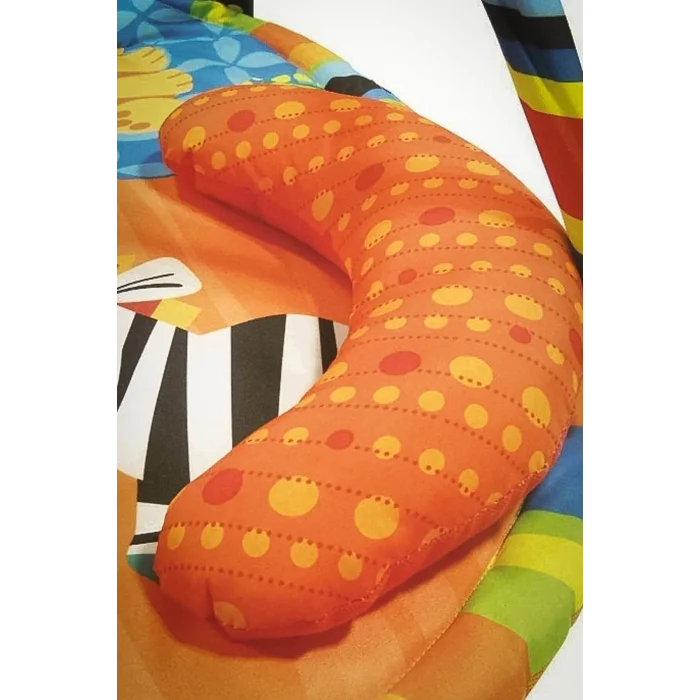 Genel Ürün Bondigo Serüven Ormanı Oyun Halısı 80x80 Orjinal Ürün