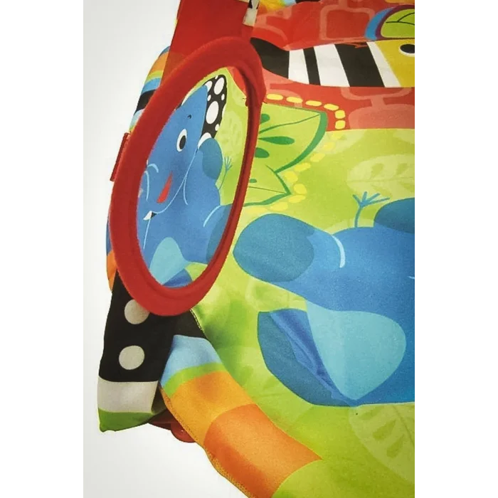 Genel Ürün Bondigo Serüven Ormanı Oyun Halısı 80x80 Orjinal Ürün