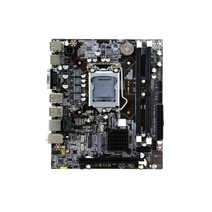 Genel Ürün Workteam H55m Ddr3 1600mhz 1xvga 1xhdmı 6xusb 2.0 1156p Matx