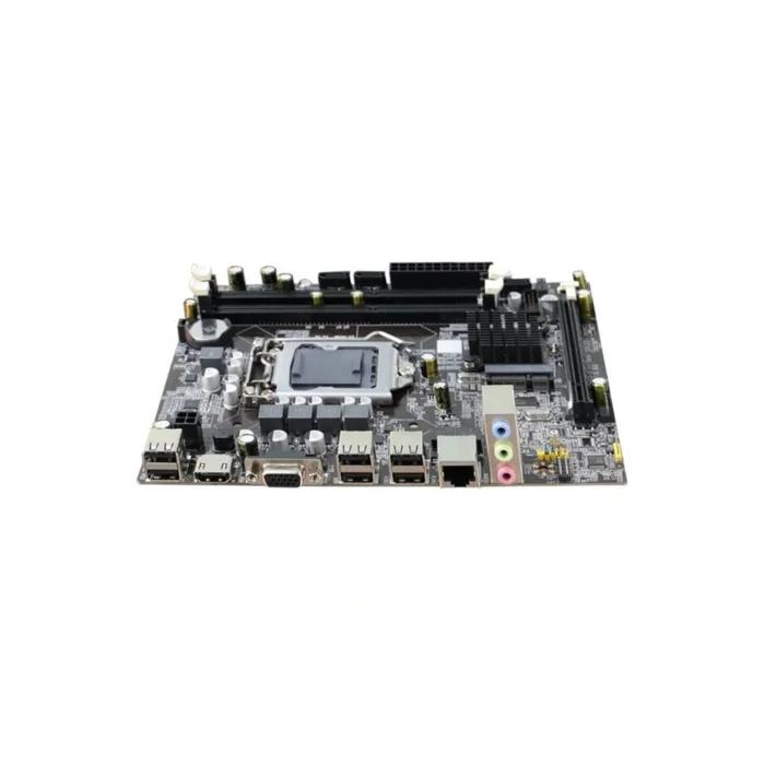 Genel Ürün Workteam H55m Ddr3 1600mhz 1xvga 1xhdmı 6xusb 2.0 1156p Matx