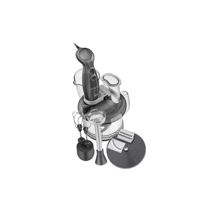 Genel Ürün Soprano Max Multi Blender Seti - Siyah Ar1004
