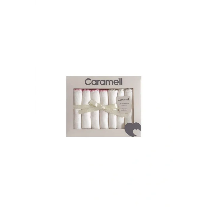 Genel Ürün 7Li Bebek Ağız Mendili Mnd4537 Ekru