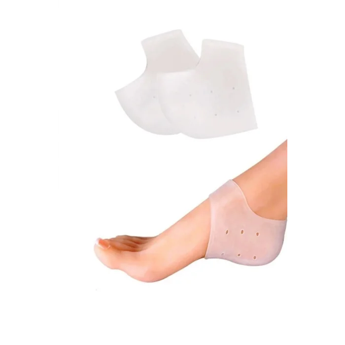 Genel Ürün Topuk Gömleği Diken Çorabı Koruyucu Gömlek Topuk Çorabı Tabanlık Silikon Topuk Çatlak Koruyucu