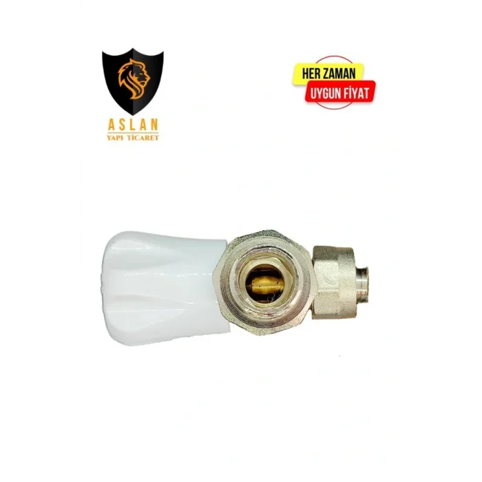 Genel Ürün - Kalde Petek Vanası Köşe Radyatör Vanası - Pex Çıkışlı