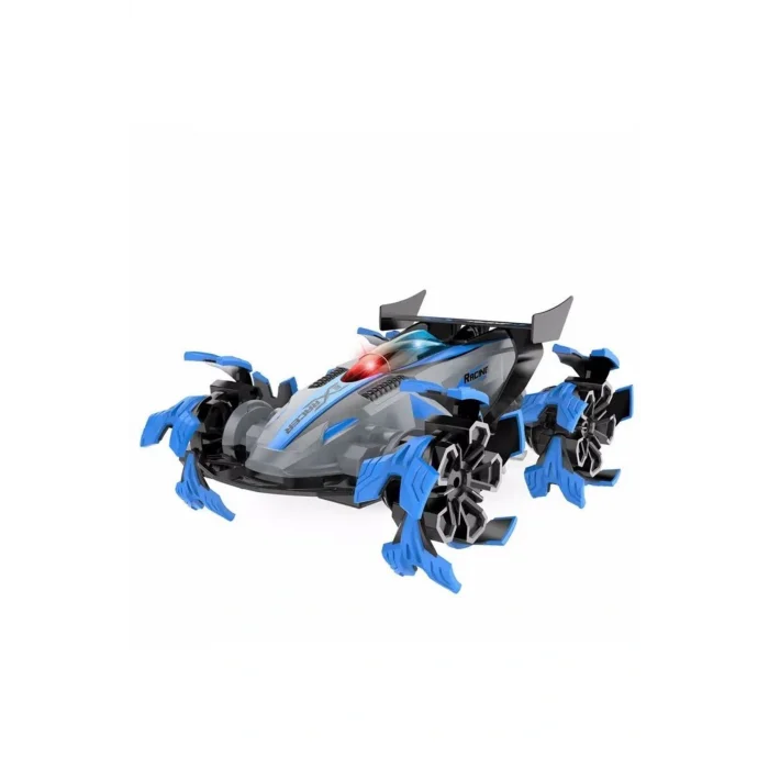 Genel Ürün Rc Uzaktan Kumandalı Dumanlı Şarjlı Mavi Racing Araba