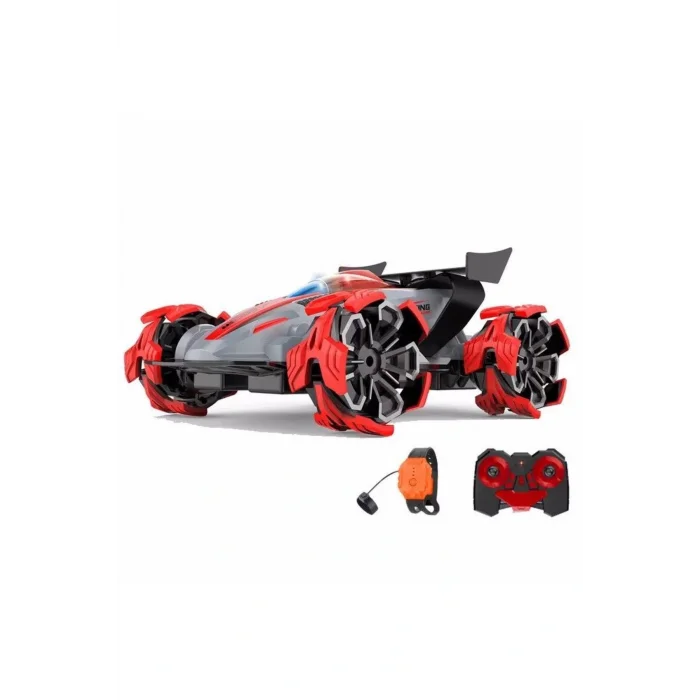 Genel Ürün Rc Uzaktan Kumandalı Dumanlı Şarjlı Kırmızı Racing Araba