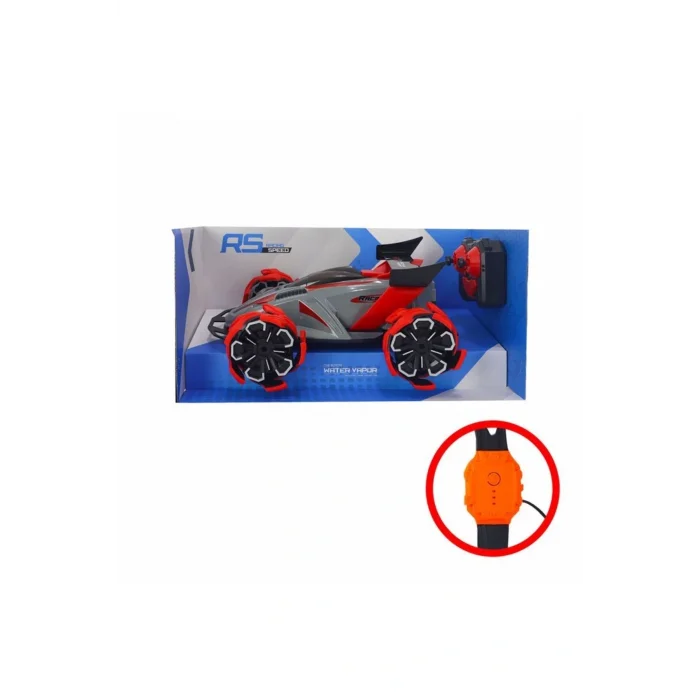 Genel Ürün Rc Uzaktan Kumandalı Dumanlı Şarjlı Kırmızı Racing Araba