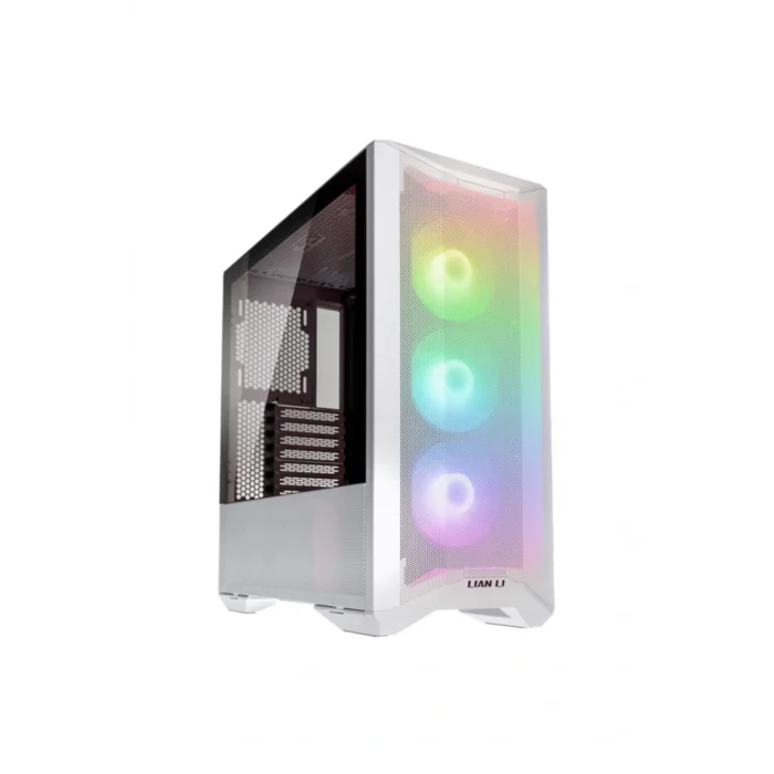 Genel Ürün Lıan Lı 011 Lancool Iı Mesh Rgb Whıt Mıdı Atx Kasa