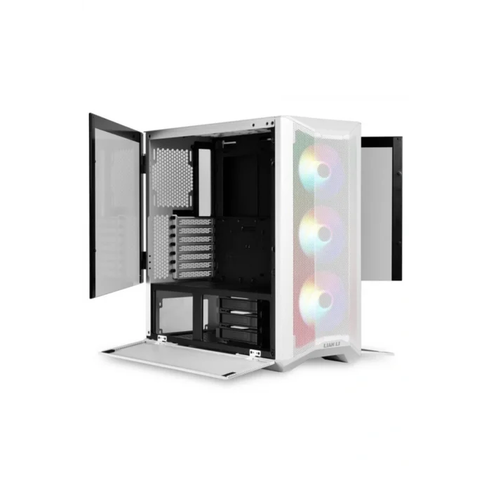 Genel Ürün Lıan Lı 011 Lancool Iı Mesh Rgb Whıt Mıdı Atx Kasa