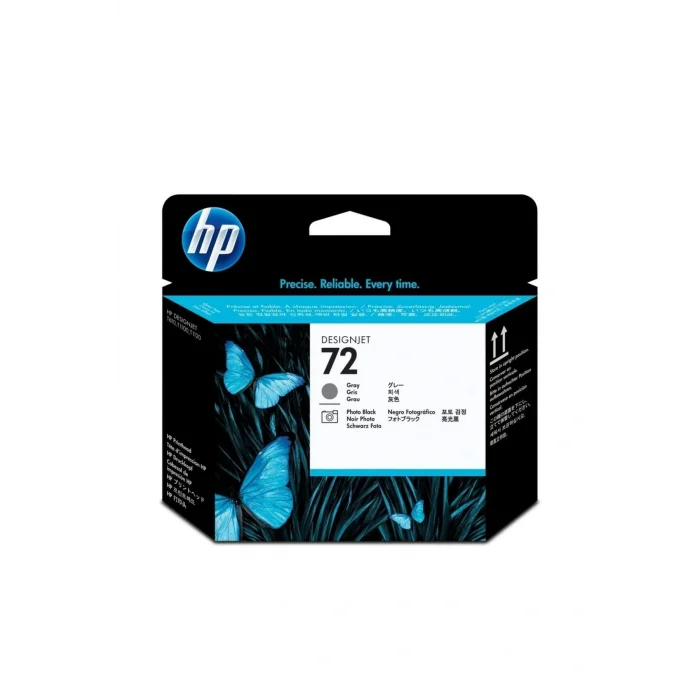 Genel Ürün Gri ve Foto Siyah Orijinal DesignJet Mürekkep Baskı Kafası (C9380A)
