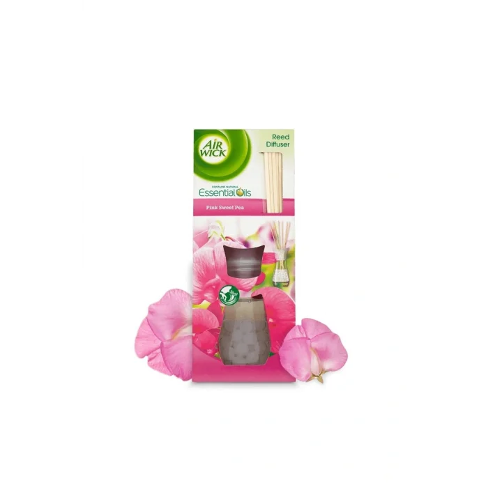 Genel Ürün Pembe Çiçek Bahçesi Kokulu Bambu Çubuk 25 Ml