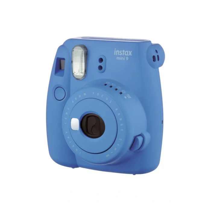 Genel Ürün Instax Mini 9 Mavi Fotoğraf Makinesi