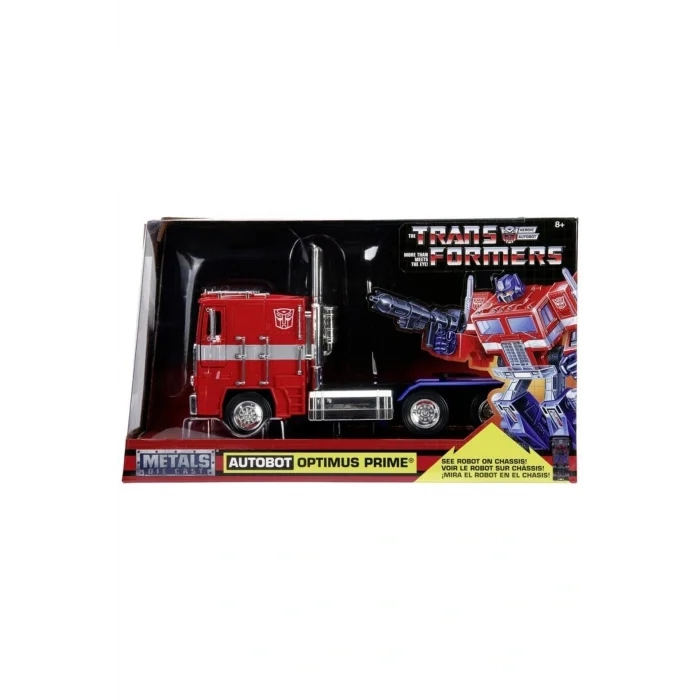 Genel Ürün Transformers G1 Optimus Prime 1:24 Ölçek Die-Cast Model Araç