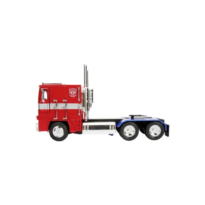 Genel Ürün Transformers G1 Optimus Prime 1:24 Ölçek Die-Cast Model Araç