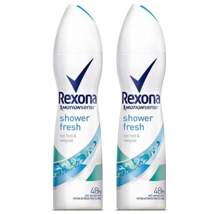 Genel Ürün Women Deodorant Shower Fresh 150 Ml X 2 Adet