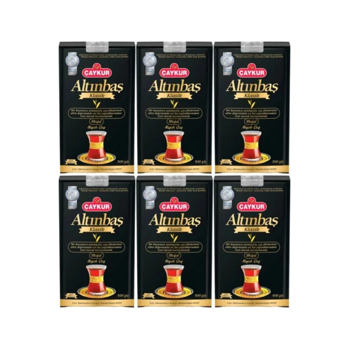 Genel Ürün Altınbaş Çay 500 Gram 6 Adet