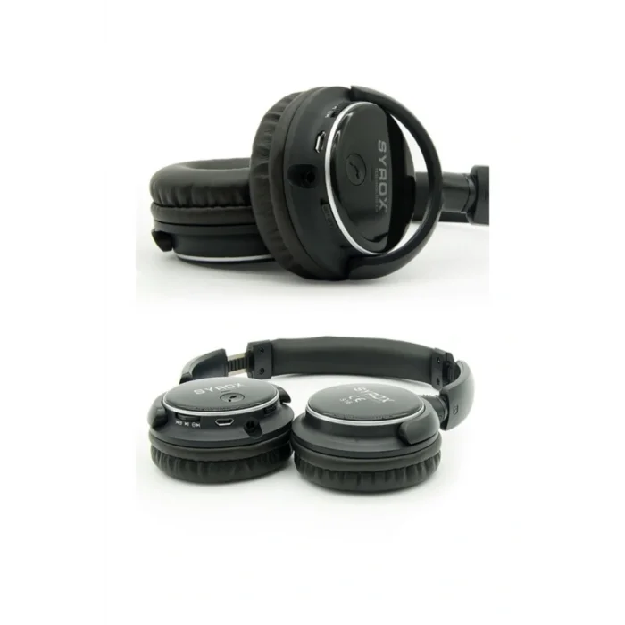 Genel Ürün Siyah J-84 As16 16 Bluetooth 4 Fonksiyonlu Kulak Üstü Kulaklık S16