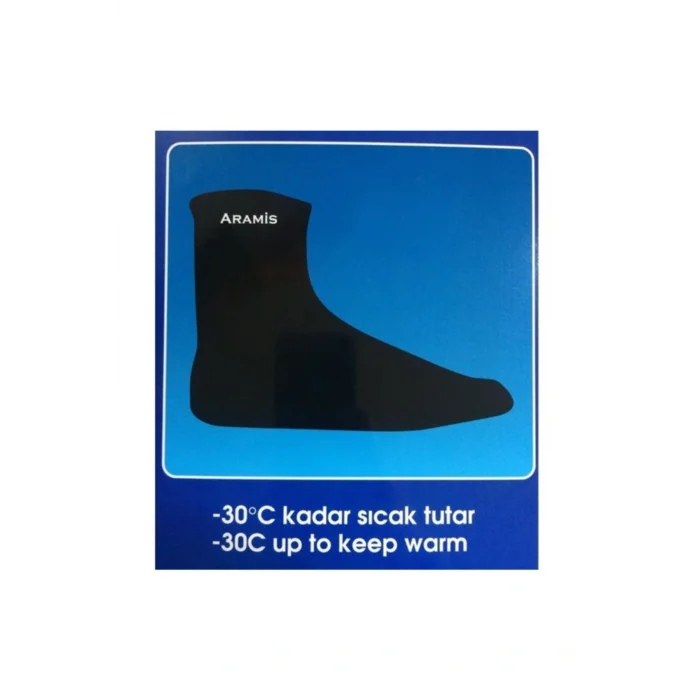 Termos Termal Soğuk Ve Su Geçirmeyen Mest Çorap