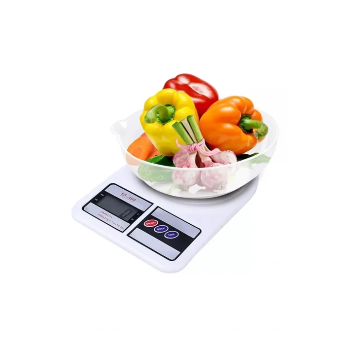 Genel Ürün Dijital Hassas Mutfak Tartısı - Mutfak Terazisi-hassas Ölçüm 10 Kğ