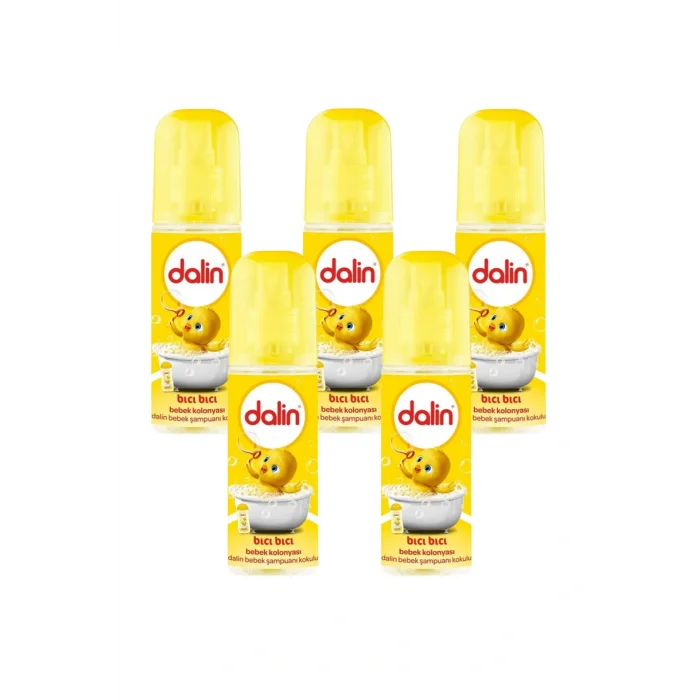 Genel Ürün Bıcı Bıcı Bebek Şampuanı Kokulu Bebek Kolonyası 150 Ml (5 Adet)