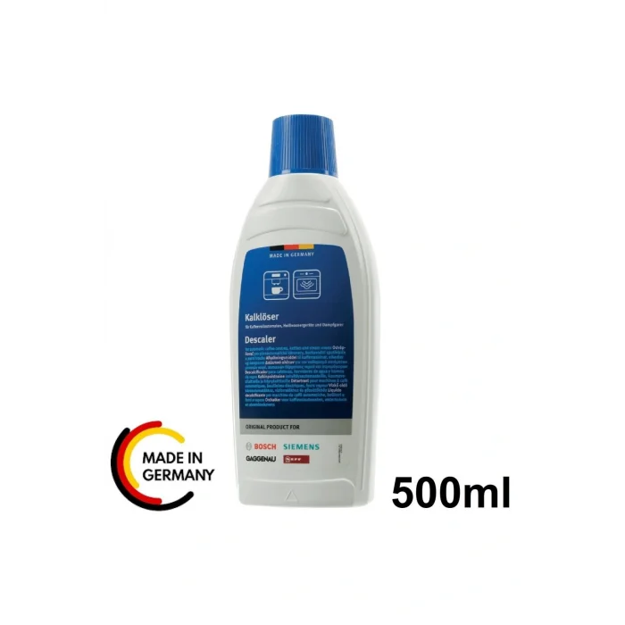 Genel Ürün Tchibo Caffissimo Kahve Espresso Makinesi Temizlemek Için Kireç Çözücü Temizleyici Solüsyon 500ml