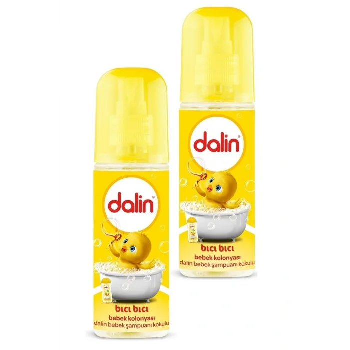 Genel Ürün Bıcı Bıcı Bebek Şampuanı Kokulu Bebek Kolonyası 150 Ml (2 Adet)