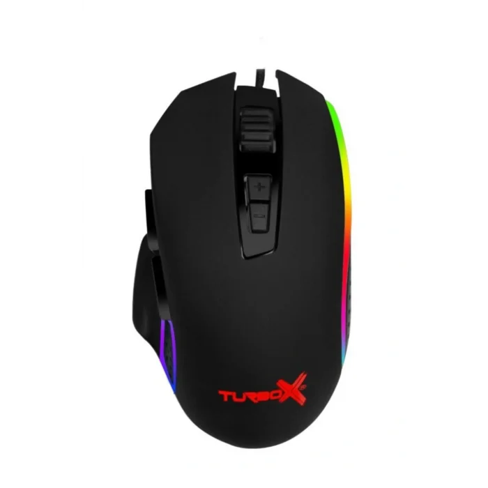 Genel Ürün Tr-m12 2400 Dpı 10m Tıklama Usb Kablo Gaming Rgb Işıklı Mouse