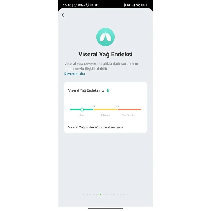 Genel Ürün Akıllı Tartı Yağ Ölçer Bluetoothlu Baskül Sporcu Tartı