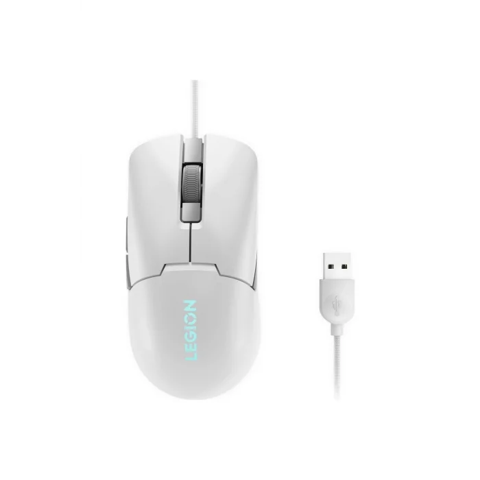 Genel Ürün Legion M300S Rgb Gaming Oyuncu Mouse Beyaz