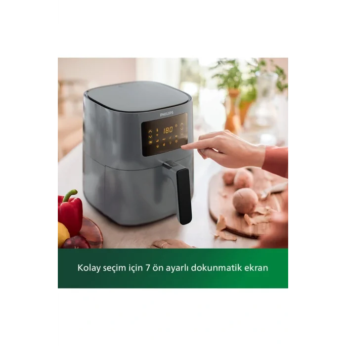 Genel Ürün Hd9255/60 Rapid Air 5000 Serisi Airfryer - Uzaktan Bağlantılı