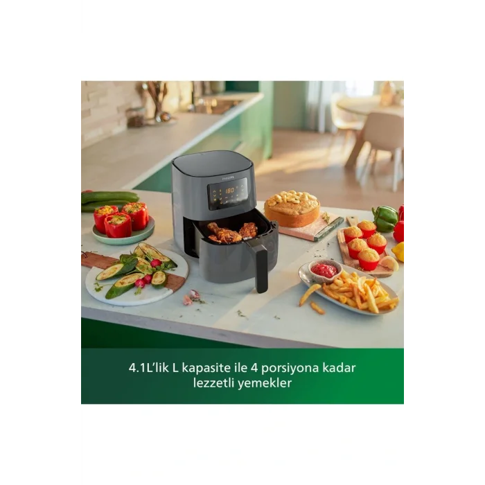 Genel Ürün Hd9255/60 Rapid Air 5000 Serisi Airfryer - Uzaktan Bağlantılı