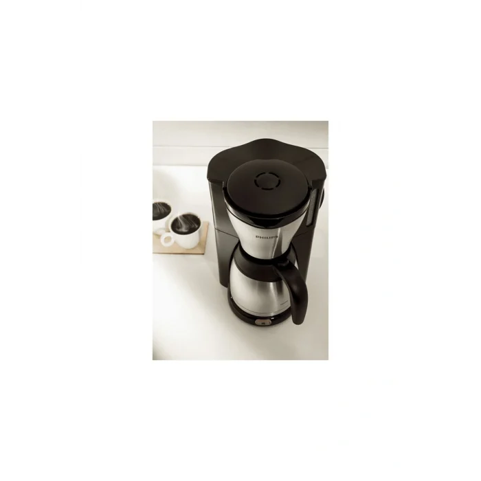 Genel Ürün Hd7546/20 Cafe Gaia Filtre Kahve Makinesi Gri