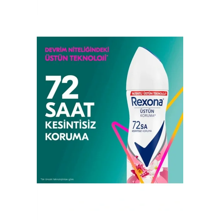 Kol Saati Kadın Sprey Deodorant Sexy Bouquet 72 Saat Kesintisiz Üstün Koruma 150 ml X3