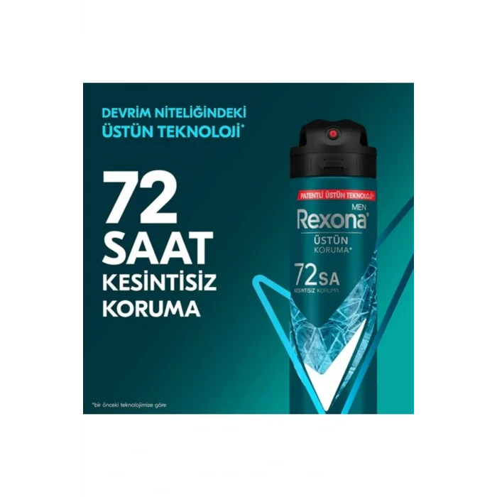 Kol Saati Men Erkek Sprey Deodorant Xtra Cool 72 Saat Kesintisiz Üstün Koruma 150 ml X3
