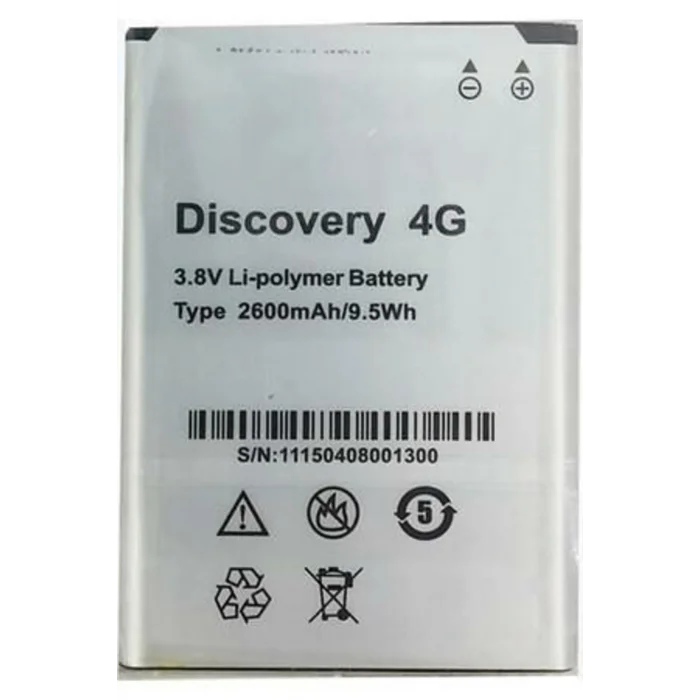 Genel Ürün Cep Tel Batarya Discovery 4g Uyumlu