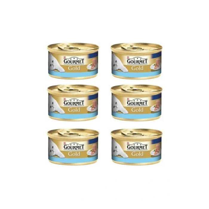 Genel Ürün Kıyılmış Ton Balıklı Kedi Konserve 85 GR x 6 adet 6LI SET