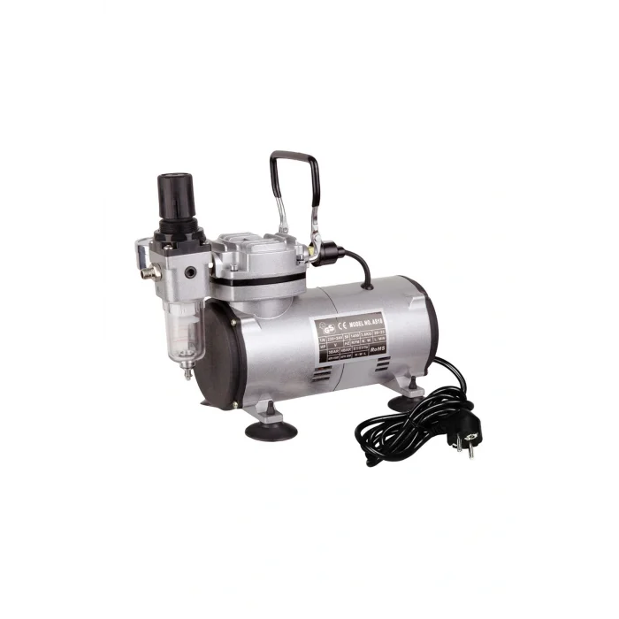 Genel Ürün Lt18-2 Airbrush Sessiz Mini Kompresör