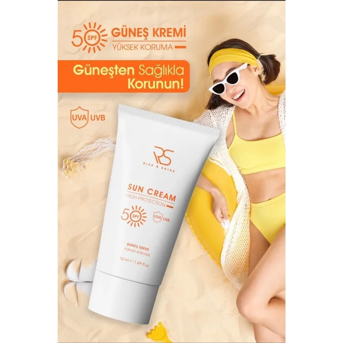 Genel Ürün Güneş Kremi SPF 50+ - 50 ML